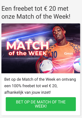 Feyenoord - Ajax Circus Wedstrijd van de week