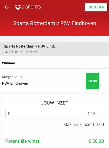 Circus Super Odd PSV - Sparta Rotterdam 10-01-2023