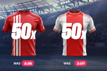 FC Twente - Ajax BetCity Odds Boost