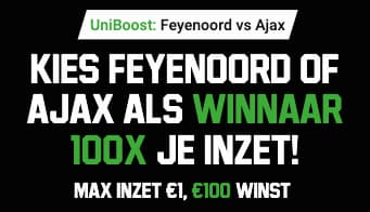 UniBoost Feyenoord - Ajax