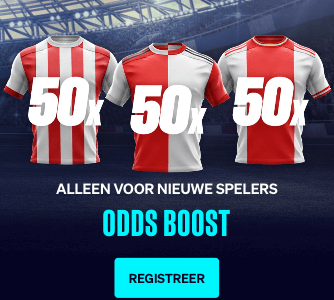 50x Betcity odds boost Feyenoord Ajax PSV