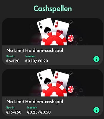 Bet365 Poker App