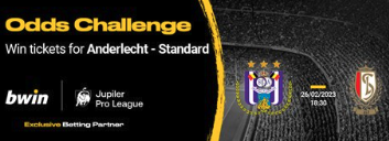 Bwin promotie Anderlecht - Standaard