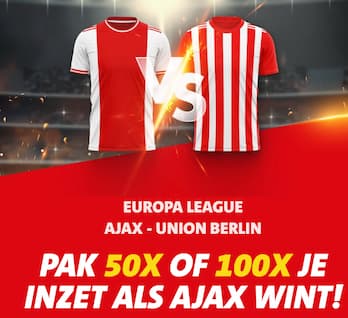 Jacks Odds Boost Ajax - Union Berlin