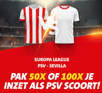 Jacks Odds Boost PSV Sevilla