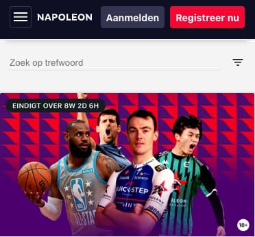 Napoleon Games Promotie