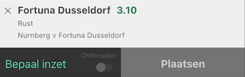 Wedtip Nurnberg Dusseldorf Bet365